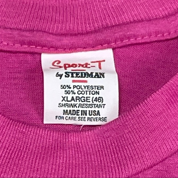 RARE Vintage 80s GIGI Movie T-Shirt NEW Rom-Com 1958 Musical Tee sz Men’s XL - Picture 5 of 5